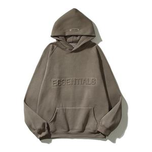 Sudaderas con capucha Máquina de impresión de logotipos Unisex Logotipo bordado personalizado Algodón pesado Logos impresos Capucha de lana Sudaderas con capucha de manga larga para hombres - Product Image 2