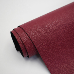 Quảng Châu vải thiều hạt dập nổi mềm PVC da tổng hợp vải không thấm nước đàn hồi nguyên liệu cho sofa xe ghế phòng tập thể dục mat - Product Image 3