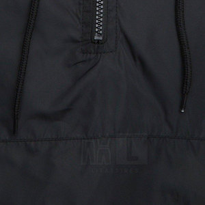 New Design <b>Men's</b> Hooded Windbreaker <b>Jacket</b> with Front Logo Polyester/Nylon Material Quick Dry & Breathable Winter Outerwear - Product Image 4