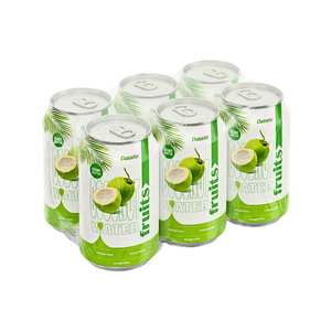 Bebida Sin Azúcar de Primera Categoría, 330 ml, Agua de Coco Pura, Refrescante, de Vietnam, para OEM/ODM, Muestra Gratuita - Product Image 4