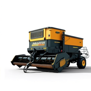 Récolteuse de noix de type tracté 2005-2100 Peanut Combine, machine de champ robuste - Product Image 2