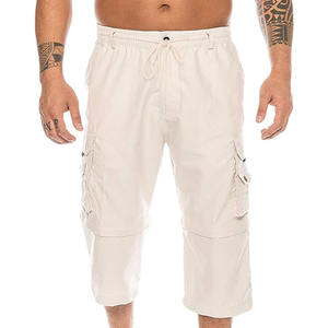 Jogger Jogging Shorts Hombres Athletic Running Pockets Quick Dry Cargo Shorts Ropa casual Moda Hombres Gym Fitness Shorts Pantalones - Product Image 4