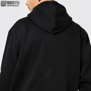 Customized Winter Men's Tracksuit <b>Jogger</b> <b>Set</b> with Custom Logo Elastic Waist 100% Cotton Breathable Gym Wear OEM - Product Image 4
