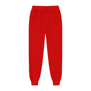 กางเกงจ็อกเกอร์ผ้าแคนวาสผู้ชาย เนื้อผ้านุ่มสบาย ทรงหลวม ไม่ยับ ผ้าฝ้าย 100% มีเชือกผูก เอวยางยืด สไตล์ลำลอง เหมาะสำหรับออกกำลังกาย - Product Image 3