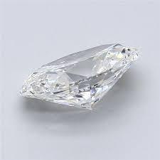 Diamante de Laboratorio de Alta Gama, Corte Oval Brillante, Forma Fantasía, Grado F, Claridad VS1, Certificado IGI, Piedra de 1.17ct para Fabricación de Anillos - Product Image 4
