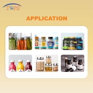 Tùy chỉnh máy đóng nắp tự động cho Vòng chai nhựa thủy tinh máy đóng nắp vít - Product Image 3