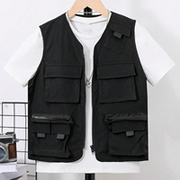 Gilet de chasse d'hiver en softshell de haute qualité, best-seller, pour hommes adultes, imperméable, coupe-vent, respirant, léger, personnalisable