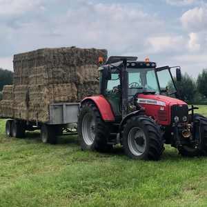 Mini Tractor diésel 2024 4x4 140HP para caminar para granja con equipo de engranaje compacto pequeño a la venta - Product Image 3