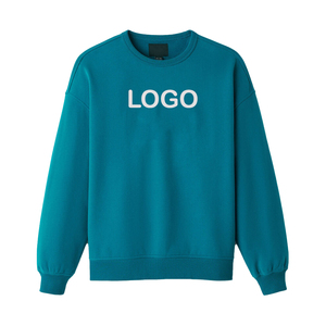 เสื้อสเวตเชิ้ตคอกลมแบบหนา พรีเมียม สำหรับทุกเพศ สวมใส่สบายในฤดูหนาว ทรงโอเวอร์ไซส์ ผ้าฟลีซเนื้อนุ่ม 80% ผ้าฝ้าย 20% ผ้าโพลีเอสเตอร์ ถักทอ - Product Image 1