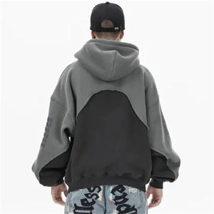 Nouveauté 2025 – Sweat à capuche doublé pour homme, haute qualité, 100 % coton biologique, personnalisable avec votre propre marque - Product Image 6