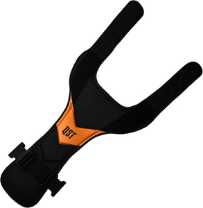 Protection de poitrine professionnelle en cuir PU respirant et écologique pour l'entraînement de MMA, de karaté et de boxe, avec design de logo personnalisé - Product Image 5