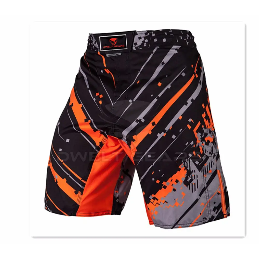 Best Selling MMA Shorts Professional Design Fight Wear MMA Shorts Customized Made MMA Shorts