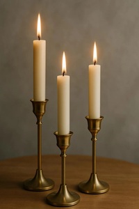 Elegant Handmade Aluminum <b>Candle</b> <b>Holder</b> For Modern Home Decoration And Romantic Candlelight <b>Dinners</b> During Special Occasions - Product Image 3