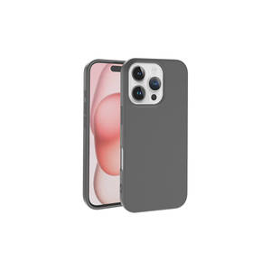 Étui de protection en silicone liquide de qualité supérieure MRSA LSR Lansman Series pour Apple pour iPhone 16 Pro Max, coque souple, style Ins, vente au détail - Product Image 1