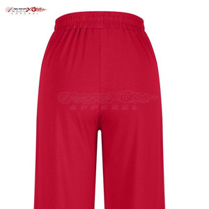 Pantalon de survêtement évasé élégant pour femme avec une longue longueur et un look de tous les jours chic - Product Image 4