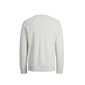 Sweat-shirts pour hommes de haute qualité, basiques, en coton mélangé, dernière mode, coupe régulière, uni, décontracté, en molleton de coton - Product Image 5