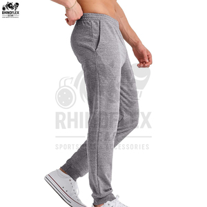 Pantalons de survêtement décontractés pour hommes les plus vendus, confortables, légers, taille élastique, taille mi-haute, style streetwear, pantalons de survêtement droits - Product Image 4