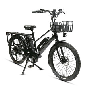<span class=keywords><strong>Bicicleta</strong></span> Eléctrica de Carga TXED de Largo Alcance con Baterías de Litio de 2x48V/15Ah, 3 <span class=keywords><strong>Ruedas</strong></span>, 7 Velocidades, <span class=keywords><strong>Bicicleta</strong></span> Eléctrica <span class=keywords><strong>para</strong></span> Entrega de Alimentos - Product Image 3