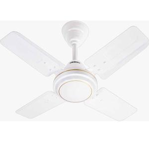 Marc D06-01 Ceiling <b>Fan</b> 24 Inch <b>High</b> Speed 850 RPM <b>Powerful</b> Motor Low Voltage Start 5 Speed Control Full Copper Winding - Product Image 4