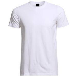 100% tela de algodón ropa casual camisetas de manga corta y cuello redondo camisetas lisas disponibles en varios colores para hombres - Product Image 2