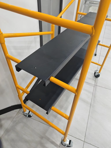 <span class=keywords><strong>Andamio</strong></span> Móvil Plegable Moderno de Fabricación China, Sistema de Andamiaje Móvil de Acero, <span class=keywords><strong>Andamio</strong></span> Móvil Interior <span class=keywords><strong>con</strong></span> <span class=keywords><strong>Ruedas</strong></span> Bloqueables - Product Image 1