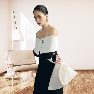 ชุดกระโปรงยาวทรงเอชุดกระโปรงแมกซี่ของผู้หญิงกระโปรงทรงเอแบบผ้าโพลีเอสเตอร์100% ติดฉลากส่วนตัวพร้อมส่ง - Product Image 5