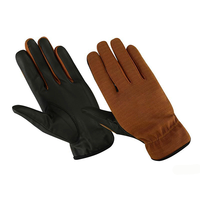 Precio al por mayor de cuero de grano de piel de vaca antideslizante trabajo montaje guantes estándar de calidad de seguridad Rigger guantes de trabajo