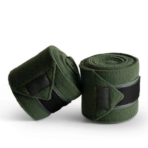 Envolturas de polo para caballos personalizables Proveedor OEM ODM Vendaje protector y de entrenamiento duradero Envolturas de polo para caballos personalizadas - Product Image 1