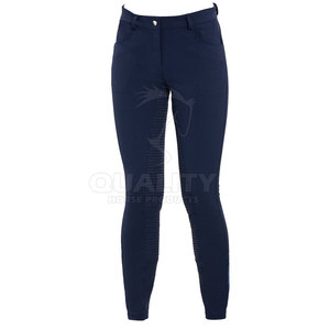 Pantalones de montar para mujer Servicio OEM Pantalones de montar a caballo de alto rendimiento Pantalones de montar hechos en Pakistán - Product Image 4
