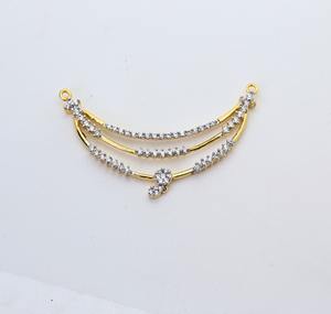 Colgante de Diamante de Corte Redondo en Oro Amarillo de 14K para Mujer, Opciones de Diamantes Cultivados en Laboratorio y Naturales, Color D a G, Claridad IF a SI2, Regalo de Joyería - Product Image 4