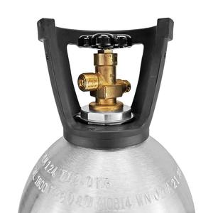 Cilindro de gas de aluminio de 20 lb (11.3 kg) para CO2, tanque para sistema de bebidas tipo Kegerator, válvula CGA320 - Product Image 6