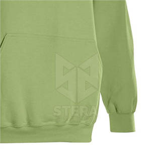 2025 nouveau Style hommes respirant sweats à capuche bas prix 100% coton vêtements de plein air pour adultes hiver dernière conception - Product Image 6