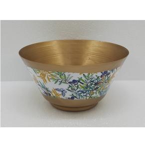 Expensive Design <b>Metal</b> and Meena Work Kitchenware <b>Bowl</b> Great Quality Round Shape Home & Wedding Tabletop Dinnerware Serving <b>Bowl</b> - Product Image 2