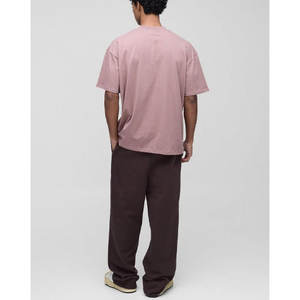 Camisetas ligeras de algodón 100% para hombre, cuello redondo, manga corta, ajuste relajado, ropa de verano, camisetas transpirables antiarrugas - Product Image 2