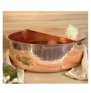 Meilleures ventes de spa et bol de massage en cuivre pour la relaxation exclusive et les soins de beauté naturels - Product Image 4
