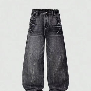 กางเกงเอวยางยืดทรงสลิมฟิตสำหรับผู้ชาย - Product Image 1