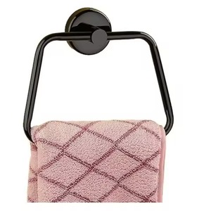 Porte-serviettes de luxe haute vente pour salle de bain porte-serviettes en acier inoxydable mural salle de bain maison hôtel utilisation - Product Image 6