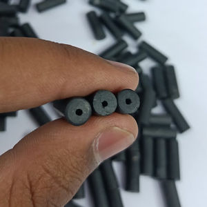 Tourmaline noire cristaux naturels perles brutes pépites tube de culbutage pierre brute en vrac grossiste fournitures - Product Image 4