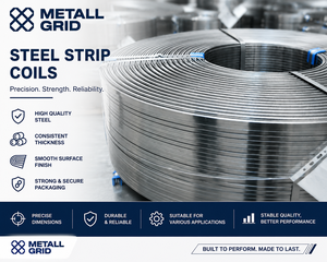 Factory Direct Steel Strip Coil for Espagnolette Window Door Hardware and Precision <b>Metal</b> Parts - Product Image 3