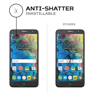 ฟิล์มกันรอยหน้าจอ ANTISHOCK สำหรับ TCL 560 พรีเมี่ยม พร้อมคุณสมบัติป้องกันการกระแทก - Product Image 5