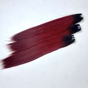 ผมดิบเวียดนามแบบดิบเกรดพรีเมี่ยมสำหรับต่อผมจากผู้บริจาคยังสาว - Product Image 3