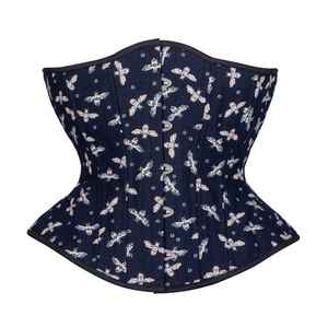 Steel Boned Waist <b>Trainer</b> Corset <b>for</b> Women Adjustable Hooks Compression Body Shaper Ideal <b>for</b> Gym Workout and Everyday Use - Product Image 1