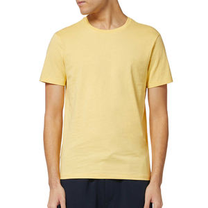 เสื้อยืดผู้ชายผ้าฝ้าย 100% ขายส่ง พิมพ์ลายตามสั่ง ล้างสีแบบ Acid Wash พิมพ์สกรีน ลายเรียบ น้ำหนัก 220 กรัม แบบเรียบง่าย ถักทออย่างดี - Product Image 6