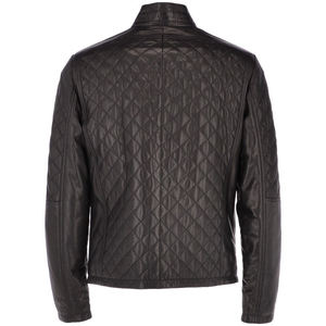 Chaqueta de Cuero Vacuno Genuino Personalizada a Precio de Fábrica, Chaqueta de Invierno Impermeable y Ecológica de Moda Urbana para Hombre - Product Image 3