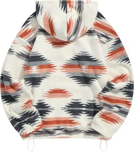 Manteau polaire Teddy Bear Y2K ultra-fin personnalisé pour homme, brodé, surdimensionné, éco-responsable, à manches longues, avec fermeture éclair et poches, style décontracté - Product Image 3