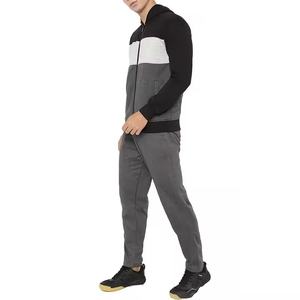 El mejor estilo de moda para hombre chándal de invierno nueva llegada patrón sólido de talla grande buena calidad transpirable precio razonable - Product Image 5