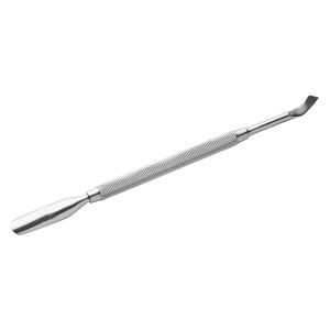 Empujador de cutículas de acero inoxidable, doble punta, pinza para quitar la piel muerta - Product Image 4