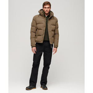 2025 nuevo estilo de moda chaqueta acolchada para hombre precio al por mayor chaqueta de invierno abrigo para hombres y mujeres chaqueta para temporada de frío - Product Image 3