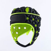 Casque de rugby OEM protège-tête pour 7 ON 7 Scrum Cap protecteur de tête casque de protection souple pour adulte