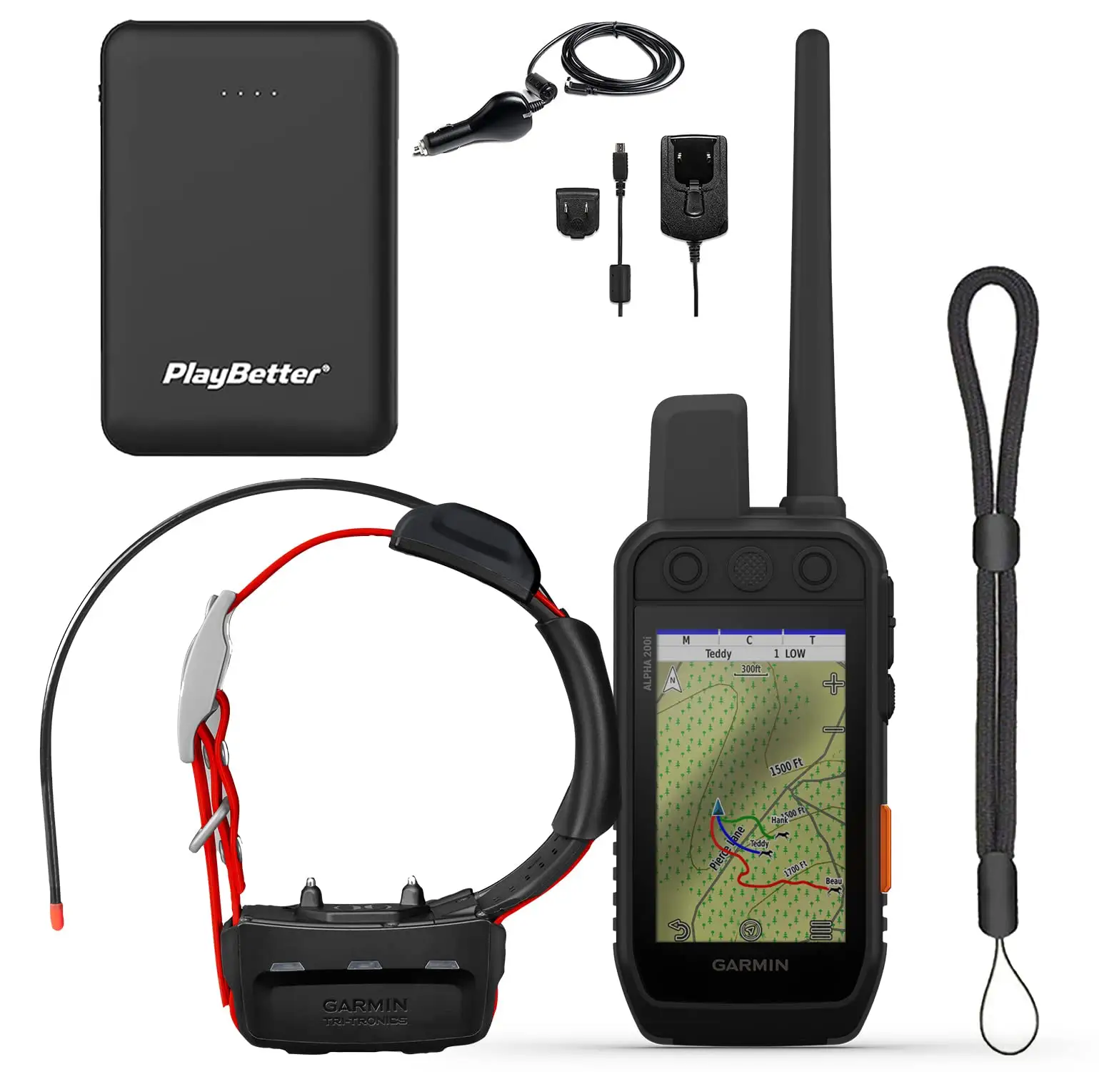 Doorstep Delivery For Alpha 200 Handheld & TT 15X Dog Tracking and Training Collar